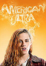 American Ultra DVD (2016) Jesse Eisenberg, Nourizadeh (DIR) Cert 15 Pre-Owned Region 2
