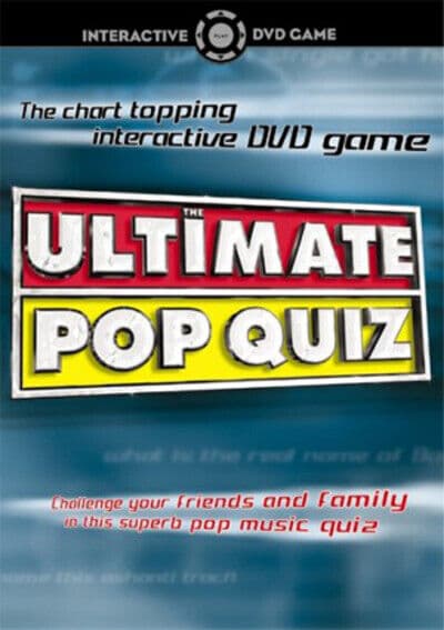 The Ultimate Pop Quiz DVD (2005) Cert E Pre-Owned Region 2