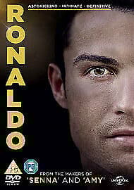 Ronaldo DVD (2015) Anthony Wonke Cert PG Pre-Owned Region 2