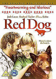 Red Dog DVD (2012) Rachael Taylor, Stenders (DIR) Cert PG Pre-Owned Region 2