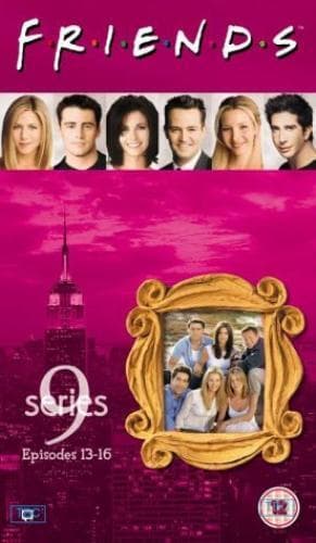 Friends: Series 9 - Episodes 13-16  DVD Pre-Owned Region 2