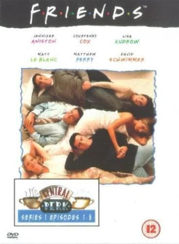 Friends: Series 1 - Episodes 1-8 DVD (2000) Jennifer Aniston, Burrows (DIR) Pre-Owned Region 2