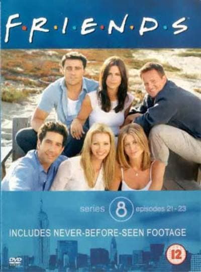 Friends: Series 8 - Episodes 21-24 DVD (2002) Matt LeBlanc, Bright (DIR) Cert Pre-Owned Region 2