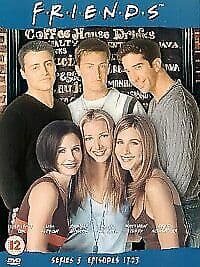 Friends: Series 5 - Episodes 17-23 DVD (2000) Jennifer Aniston, Jensen (DIR) Pre-Owned Region 2