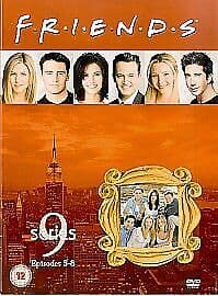 Friends: Series 9 - Episodes 5-8 DVD (2003) David Schwimmer, Weiss (DIR) Cert Pre-Owned Region 2