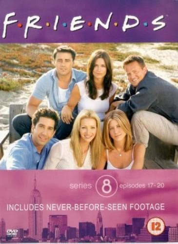 Friends: Series 8 - Episodes 17-20 DVD (2002) Matt LeBlanc, Halvorson (DIR) Pre-Owned Region 2