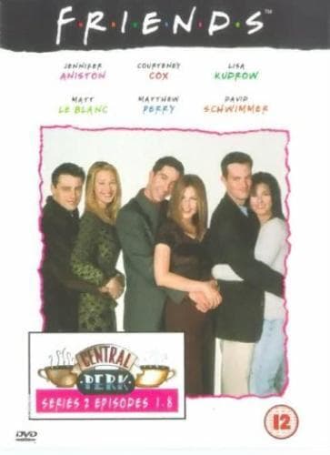 Friends: Series 2 - Episodes 1-8 DVD (2000) Jennifer Aniston, Lembeck (DIR) Pre-Owned Region 2