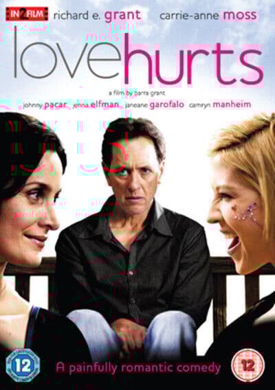 Love Hurts DVD (2010) Jenna Elfman, Grant (DIR) Cert 12 Pre-Owned Region 2