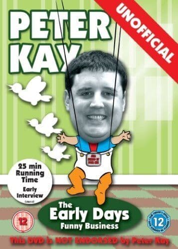 Peter Kay - The Early Days Funny Busines DVD Pre-Owned Region 2