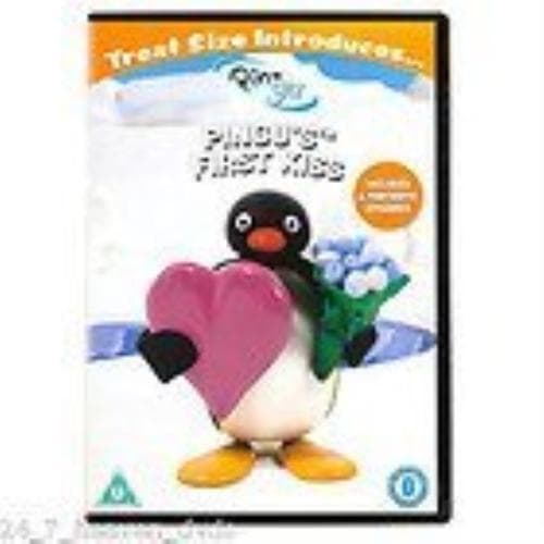 Pingus First Kiss 6 Fantastic Episodes DVD Pre-Owned Region 2
