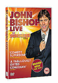 John Bishop: Live - The Sunshine Tour DVD (2011) John Bishop Cert 15 Pre-Owned Region 2