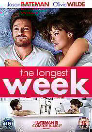 The Longest Week DVD (2014) Jason Bateman, Glanz (DIR) Cert 15 Pre-Owned Region 2