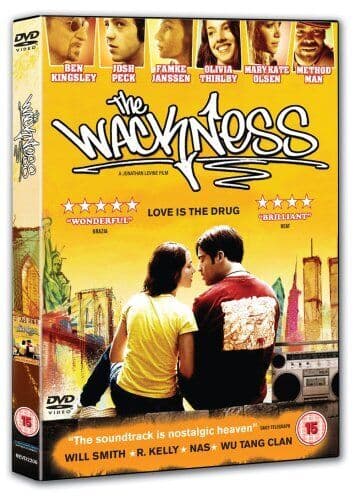 The Wackness DVD (2009) Ben Kingsley, Levine (DIR) Cert 15 Pre-Owned Region 2