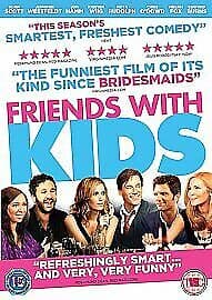 Friends With Kids DVD (2012) Adam Scott, Westfeldt (DIR) Cert 15 Pre-Owned Region 2