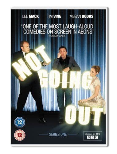 Not Going Out: Complete First Series DVD (2007) Lee Mack Cert 12 Pre-Owned Region 2