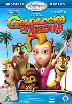 Unstable Fables: Goldilocks And The Three Bears DVD (2009) Howard E. Baker Cert Pre-Owned Region 2