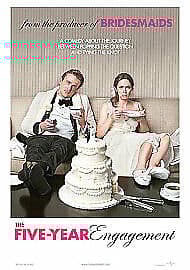 The Five-year Engagement DVD (2012) Emily Blunt, Stoller (DIR) Cert 15 Pre-Owned Region 2