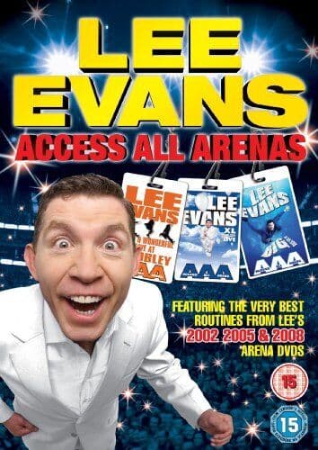 Lee Evans - Access All Arenas  DVD Pre-Owned Region 2