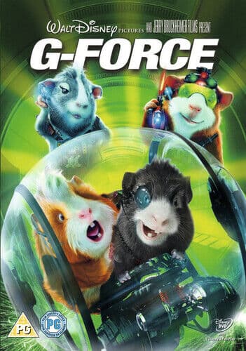 G-Force DVD (2012) Zach Galifianakis, Yeatman (DIR) Cert PG Pre-Owned Region 2