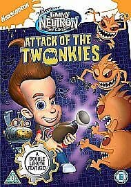 Jimmy Neutron - Boy Genius: Attack Of The Twonkies DVD (2006) Debi Derryberry Pre-Owned Region 2