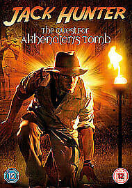Jack Hunter: The Quest For Akhenaten’s Tomb DVD (2011) Ivan Sergei Cert 12 Pre-Owned Region 2