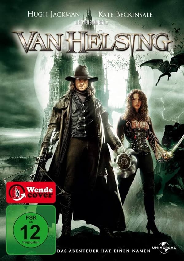 VAN HELSING - MOVIE  DVD Pre-Owned Region 2