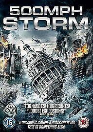 500 MPH Storm DVD (2017) Casper Van Dien, Lusko (DIR) Cert 15 Pre-Owned Region 2