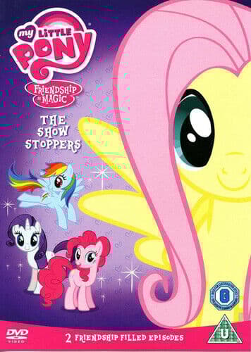 My Little Pony - Friendship Is Magic: The Show Stoppers DVD (2014) Stephen Pre-Owned Region 2