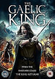 The Gaelic King DVD (2017) Jake McGarry, Todd (DIR) Cert 15 Pre-Owned Region 2