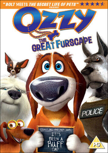Ozzy DVD (2017) Alberto Rodriguez Cert PG Pre-Owned Region 2