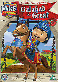 Mike The Knight: Galahad The Great DVD (2012) Mike The Knight Cert U Pre-Owned Region 2