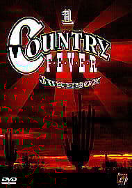 Country Fever Jukebox DVD (2007) T.G. Shepperd Cert E Pre-Owned Region 2