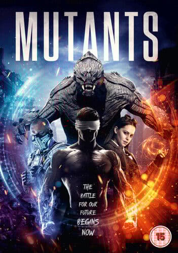 Mutants DVD (2019) Joshua Winch, Crum (DIR) Cert 15 Pre-Owned Region 2