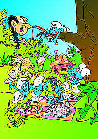 The Smurfs: The Legend Of Smurfy Hollow DVD (2013) Stephan Franck Cert U Pre-Owned Region 2