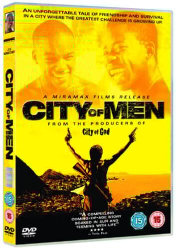 City Of Men DVD (2009) Douglas Silva, Morelli (DIR) Cert 15 Pre-Owned Region 2