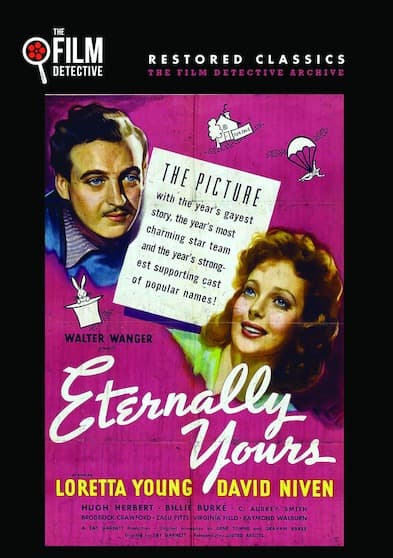 ETERNALLY YOURS DVD Pre-Owned Region 2