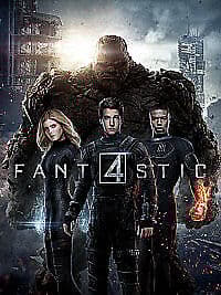 Fantastic Four DVD (2015) Kate Mara, Trank (DIR) Cert 12 Pre-Owned Region 2