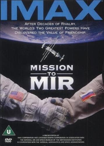 IMAX: Mission To Mir DVD (2002) Ivan Galin Cert U Pre-Owned Region 2