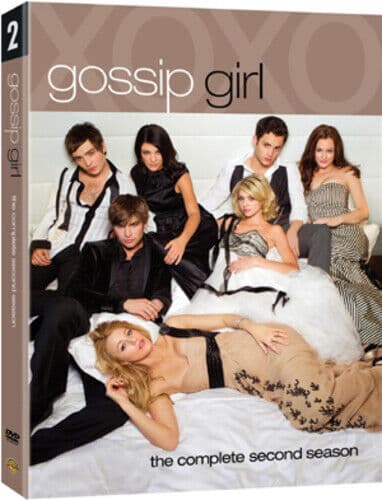 Gossip Girl: The Complete Second Season DVD (2009) Blake Lively Cert 12 7 Discs Pre-Owned Region 2
