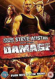 Damage DVD (2009) Steve Austin, King (DIR) Cert 15 Pre-Owned Region 2