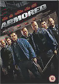 Armored DVD (2010) Columbus Short, Antal (DIR) Cert 12 Pre-Owned Region 2