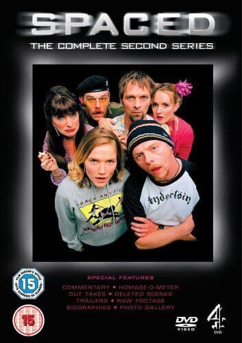 Spaced: The Complete Second Series DVD (2006) Jessica Stevenson, Wright (DIR) Pre-Owned Region 2