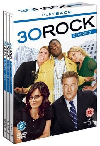 30 Rock: Season 3 DVD (2010) Tina Fey Cert 12 3 Discs Pre-Owned Region 2
