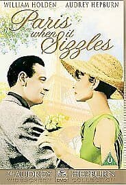 Paris When It Sizzles DVD (2001) William Holden, Quine (DIR) Cert U Pre-Owned Region 2