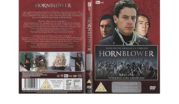 Hornblower : The Even Chance / The Exami DVD Pre-Owned Region 2