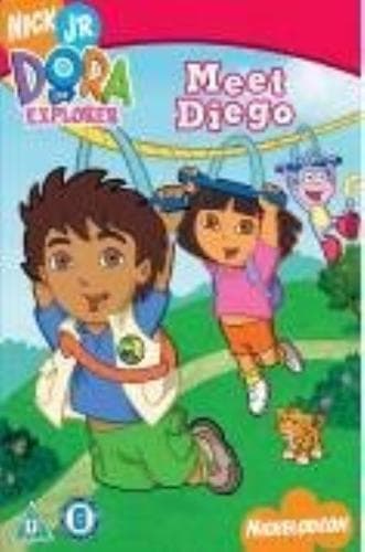Dora The Explorer: Meet Diego DVD (2006) Valerie Walsh Cert U Pre-Owned Region 2