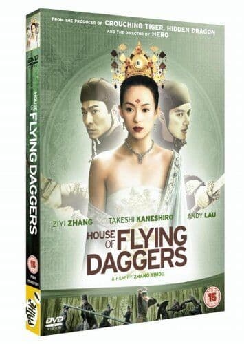 House Of Flying Daggers  DVD Pre-Owned Region 2