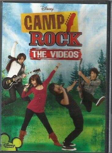 Camp Rock The Videos DVD Pre-Owned Region 2