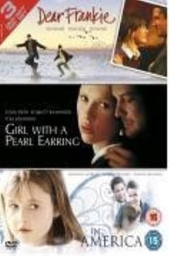 Dear Frankie/In America/Girl With A Pearl Earring DVD (2005) Colin Firth, Pre-Owned Region 2