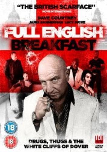Full English Breakfast DVD (2014) Dave Courtney, Patel (DIR) Cert 18 Pre-Owned Region 2